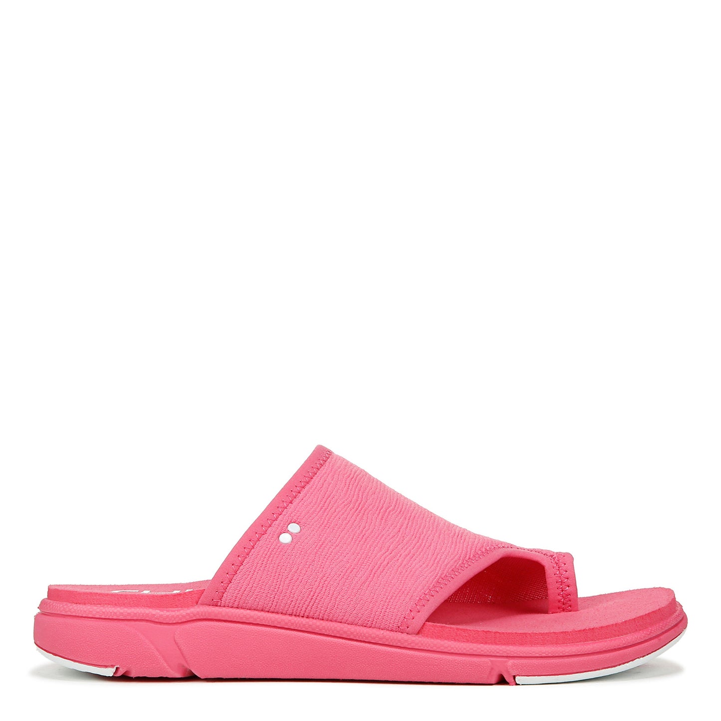 Peltz Shoes Women's Ryka Margo Slide Sandal Pink I4499S1650