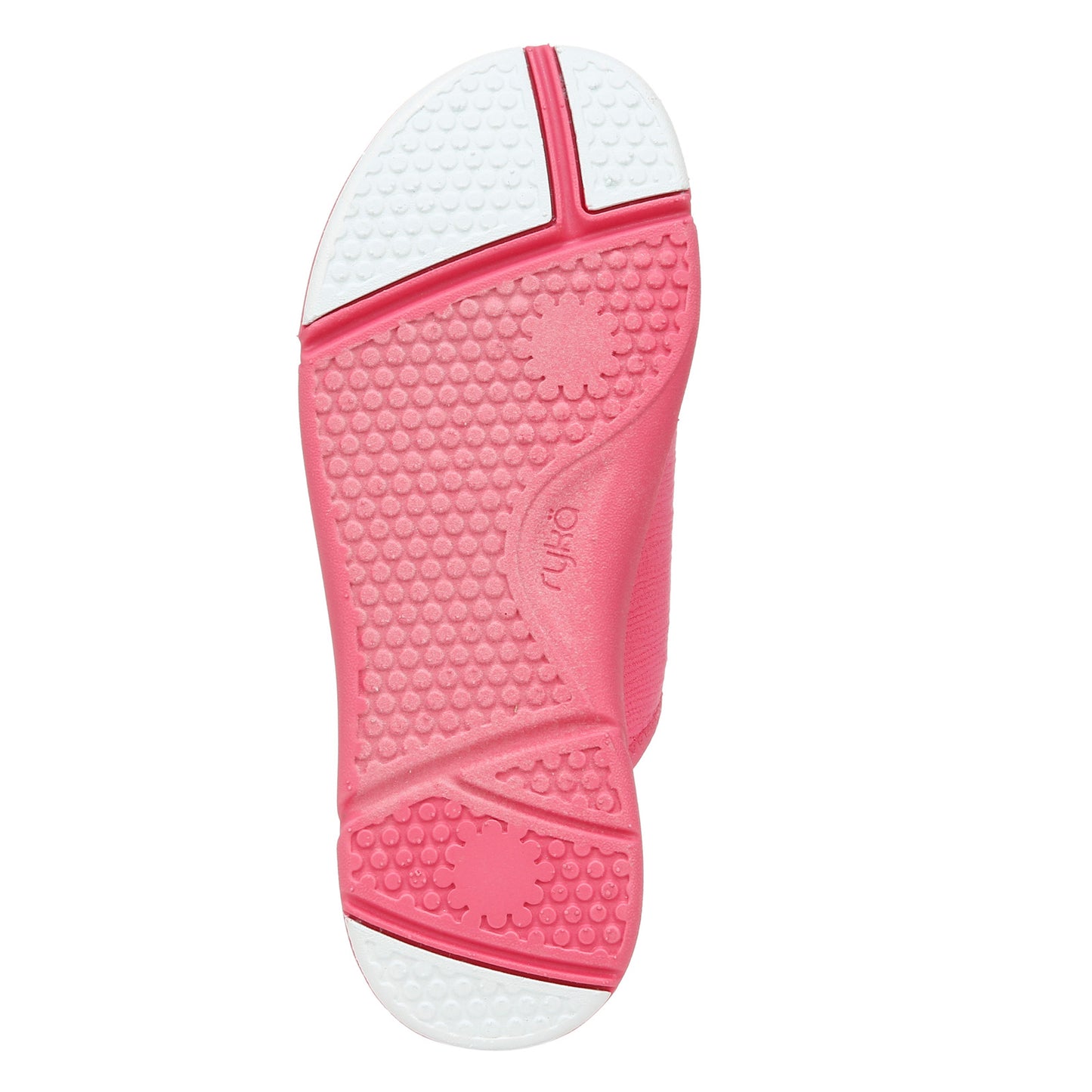 Peltz Shoes Women's Ryka Margo Slide Sandal Pink I4499S1650