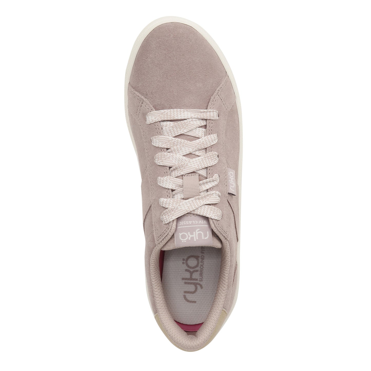 Peltz Shoes Women's Ryka Viv Sneaker Beige Cream I4503F3251