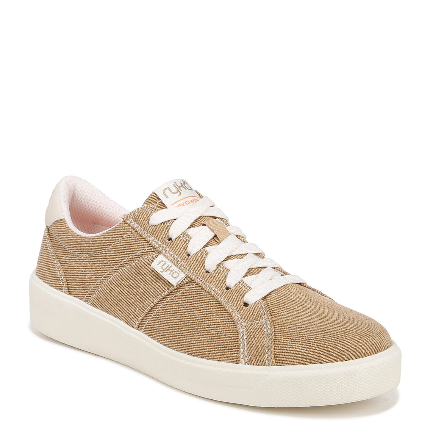 Peltz Shoes Women's Ryka Viv Sneaker Beige Textured I4503F3252