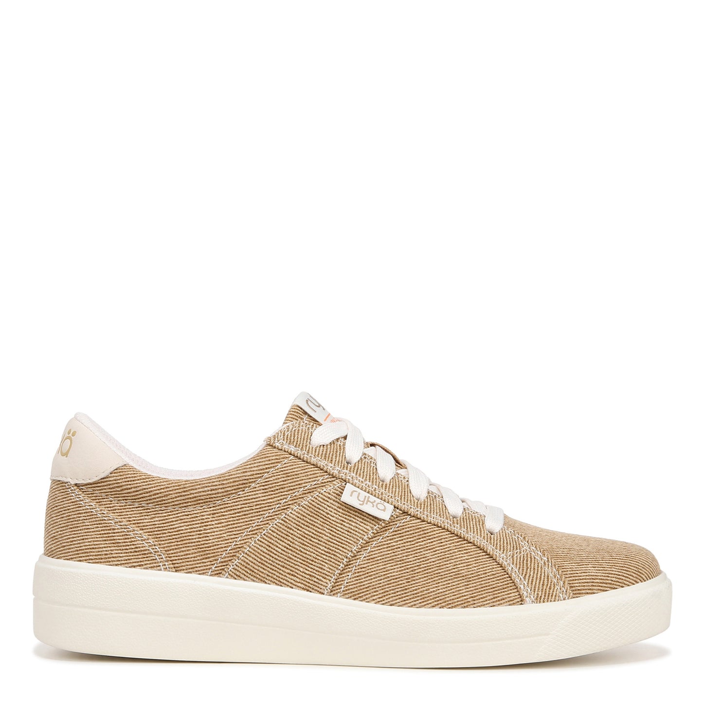 Peltz Shoes Women's Ryka Viv Sneaker Beige Textured I4503F3252