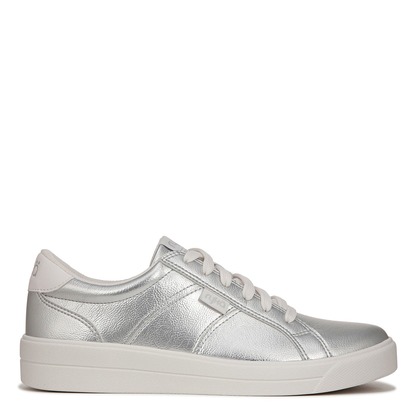 Peltz Shoes Women's Ryka Viv Sneaker Silver I4503S1021