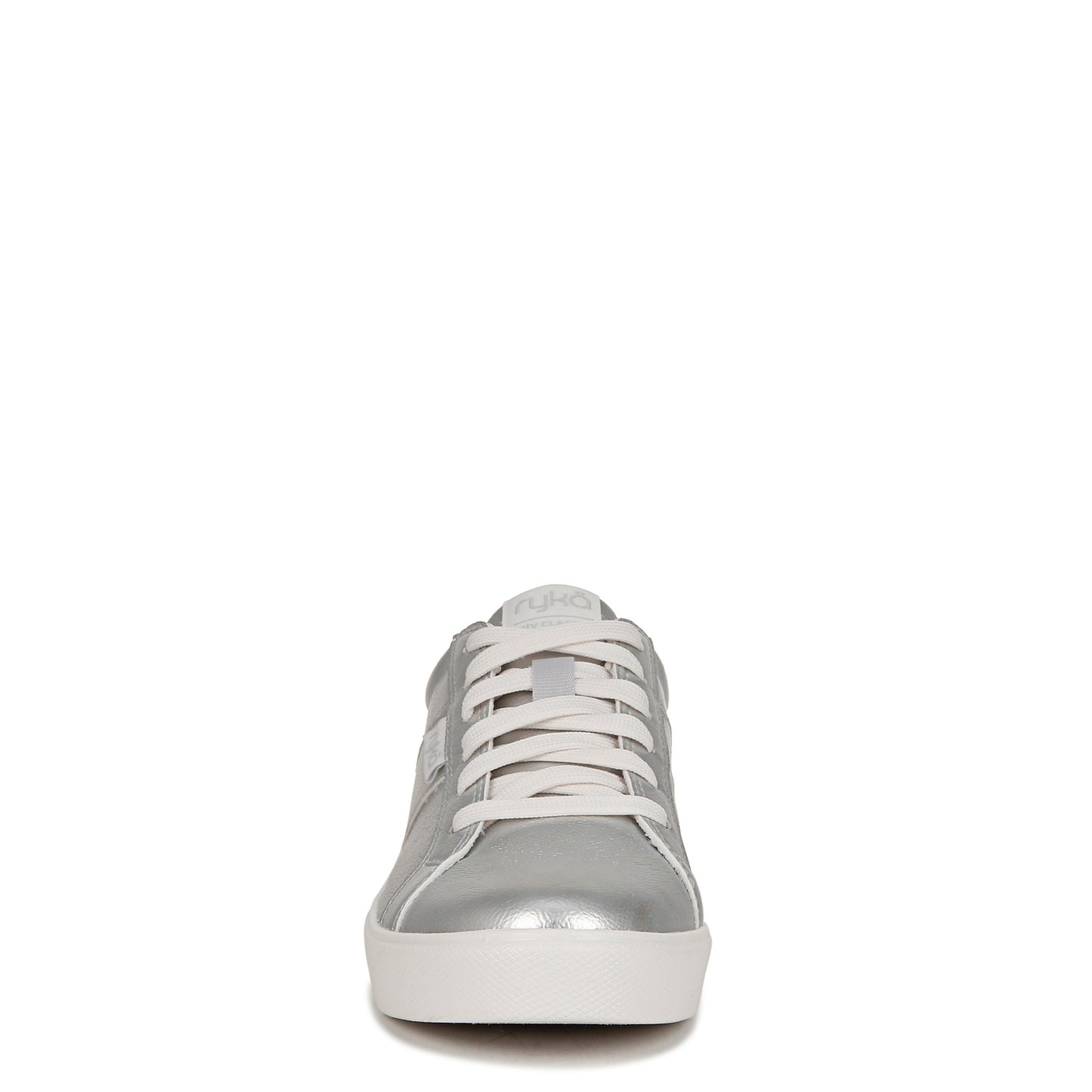 Peltz Shoes Women's Ryka Viv Sneaker Silver I4503S1021