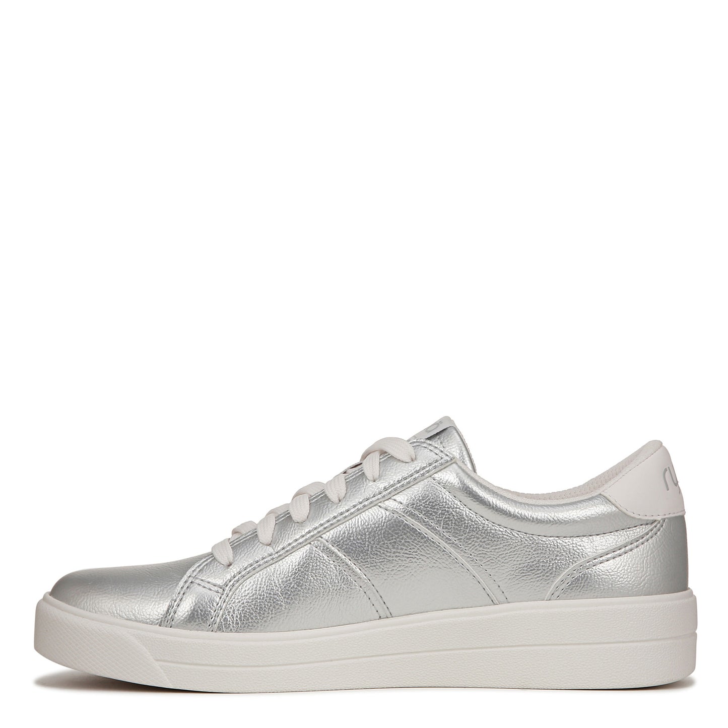 Peltz Shoes Women's Ryka Viv Sneaker Silver I4503S1021