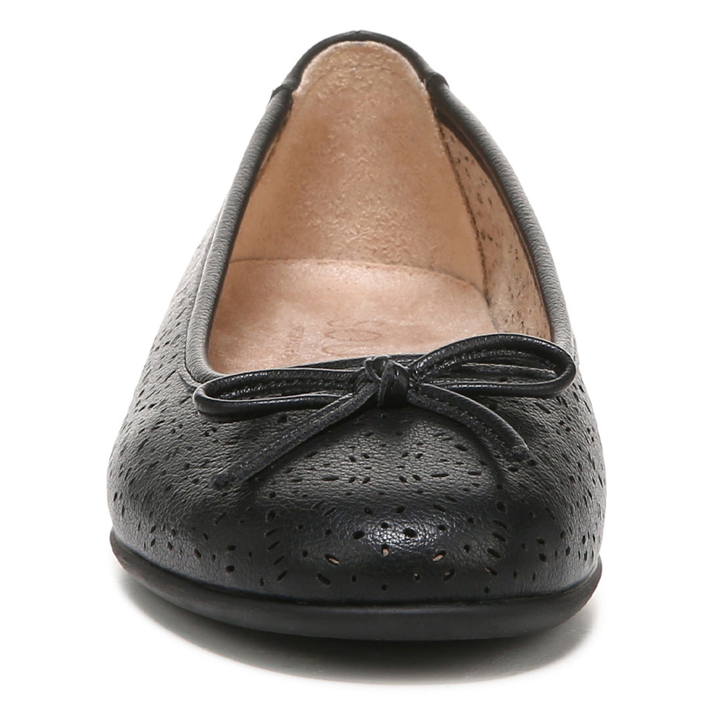 Peltz Shoes Women's SOUL Naturalizer Magical Flat black I4637S2001