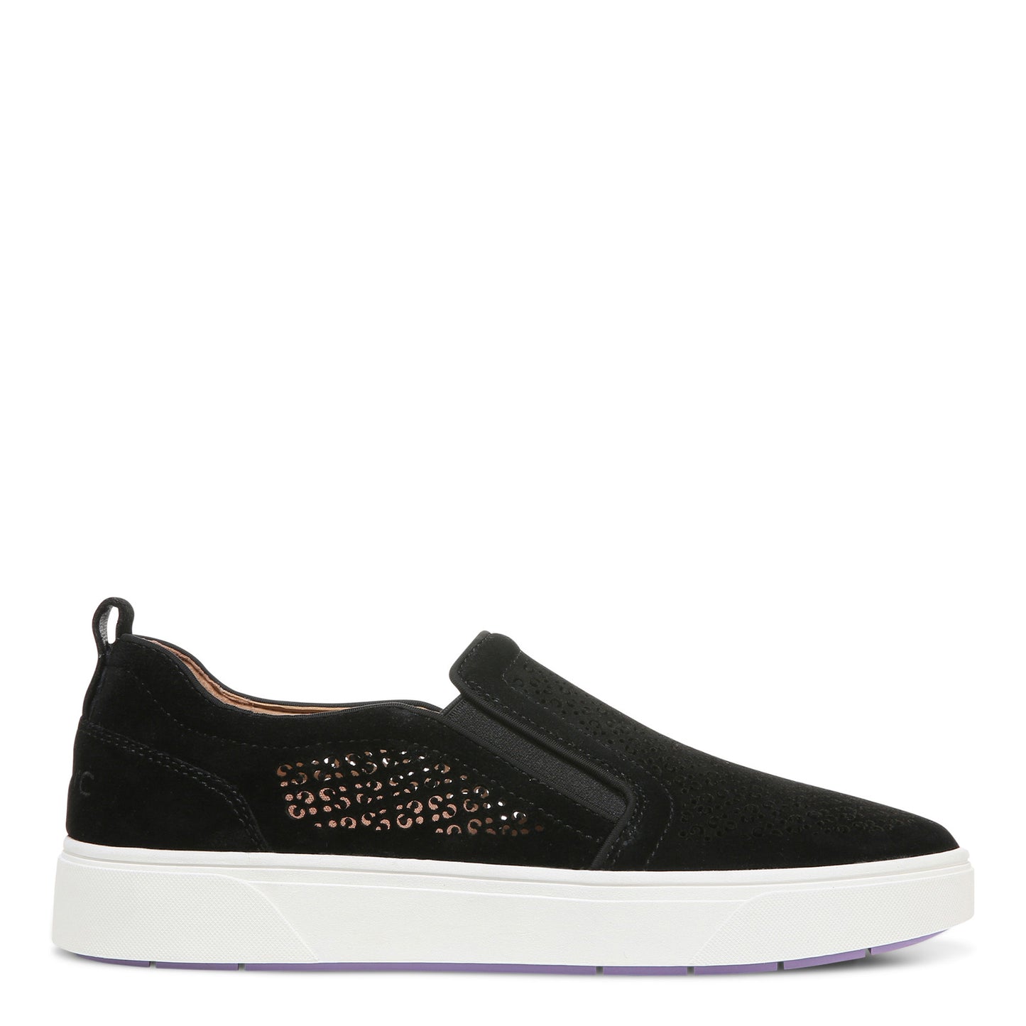 Peltz Shoes Women's Vionic Kimmie Perf Sneaker BLACK I4686L1001
