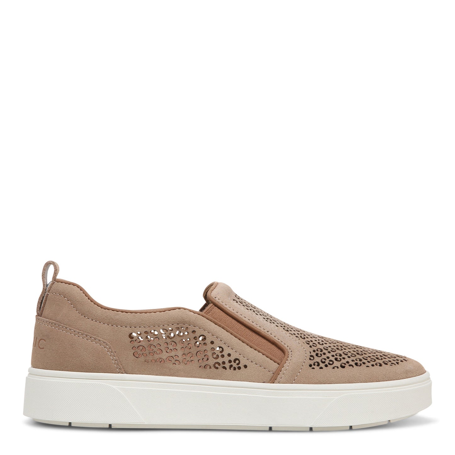Peltz Shoes Women's Vionic Kimmie Perf Sneaker WHEAT I4686L1200