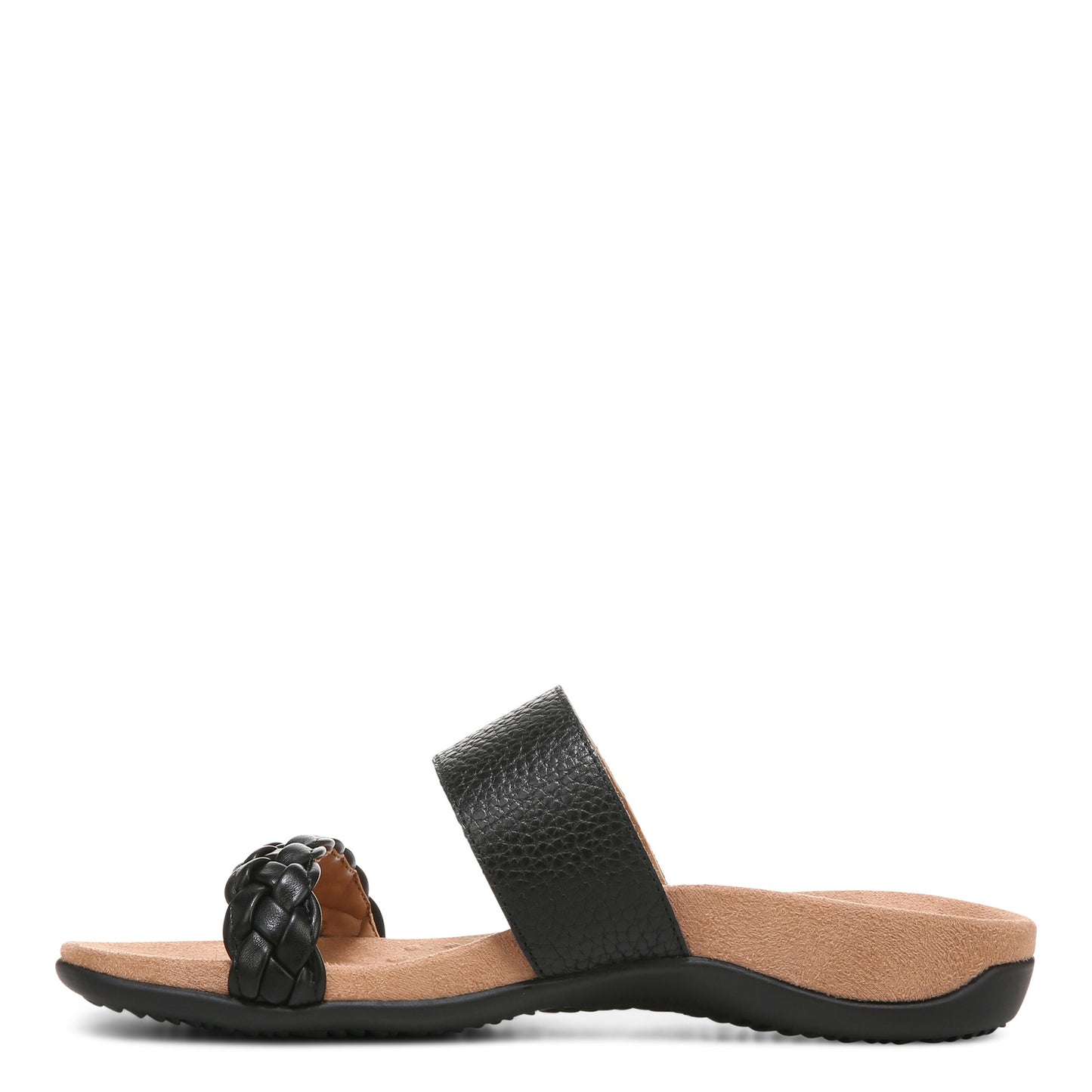 Peltz Shoes Women's Vionic Jeanne Sandal BLACK I4690M1001