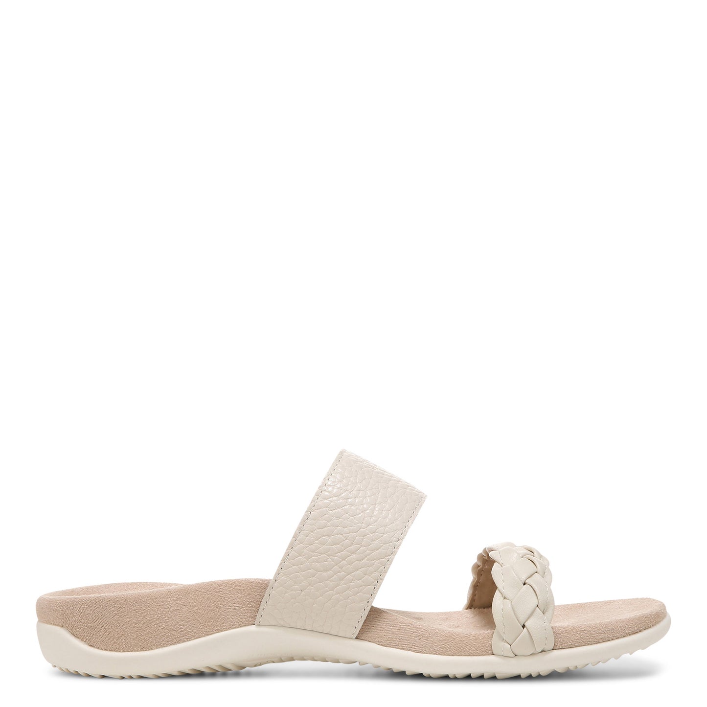 Peltz Shoes Women's Vionic Jeanne Sandal CREAM I4690M1250