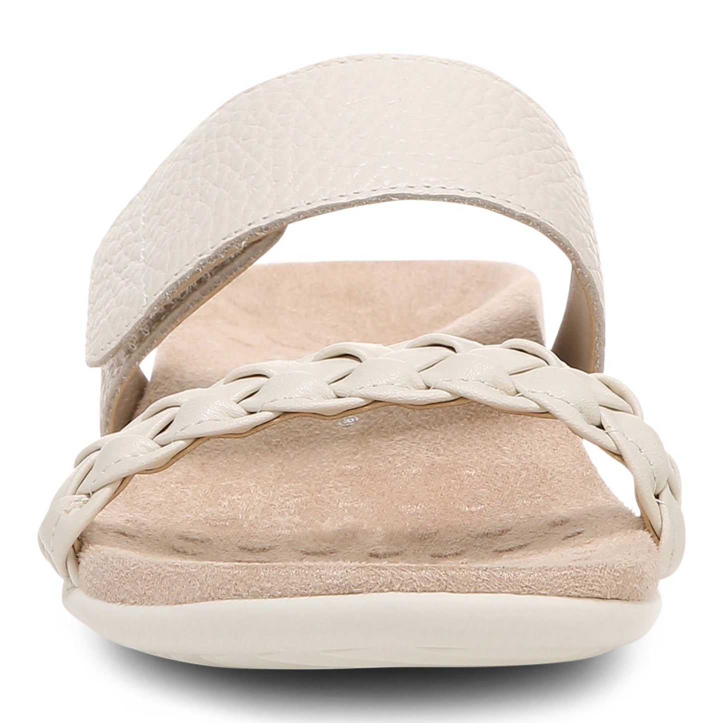 Peltz Shoes Women's Vionic Jeanne Sandal CREAM I4690M1250