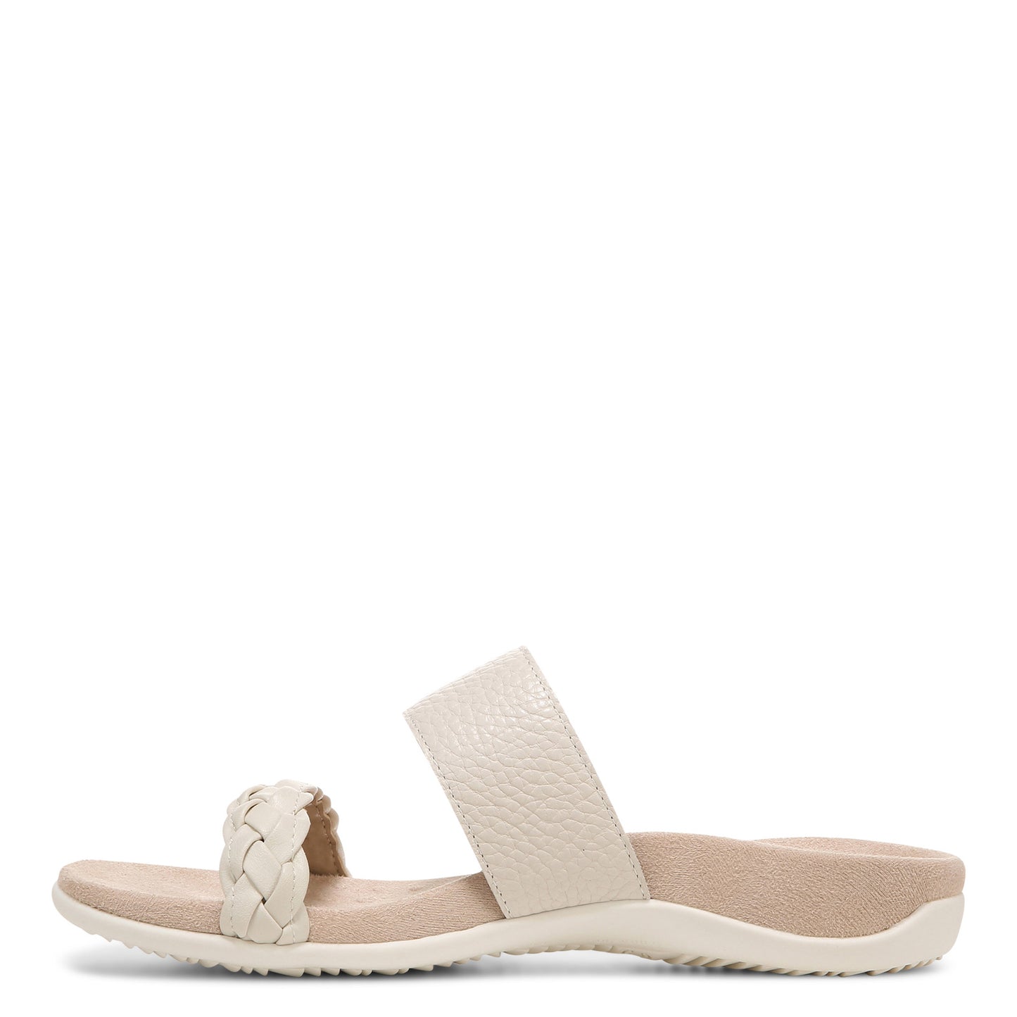 Peltz Shoes Women's Vionic Jeanne Sandal CREAM I4690M1250