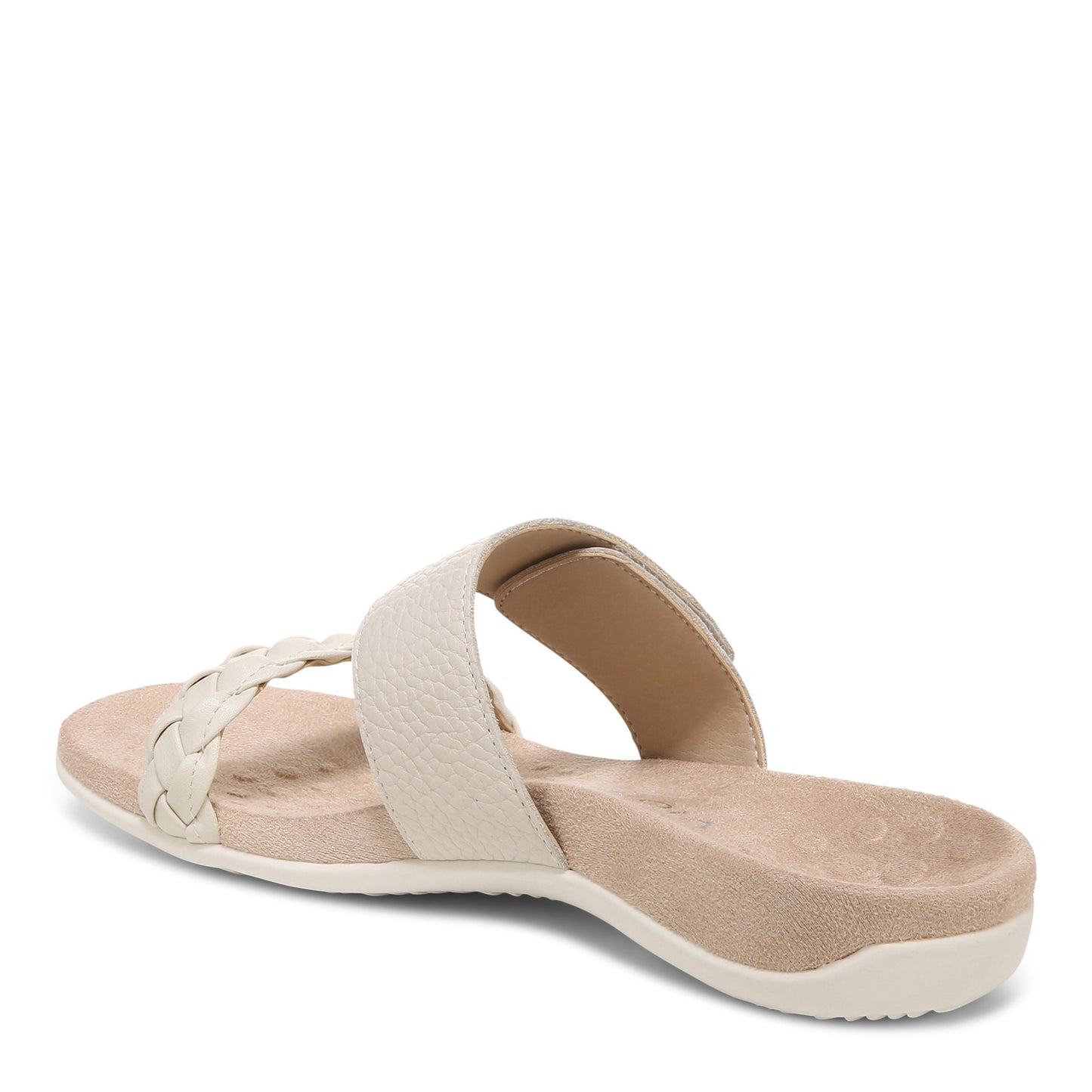 Peltz Shoes Women's Vionic Jeanne Sandal CREAM I4690M1250