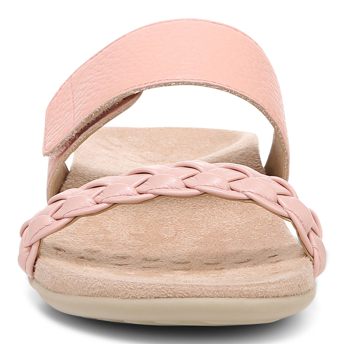 Peltz Shoes Women's Vionic Jeanne Sandal ROZE I4690M1650