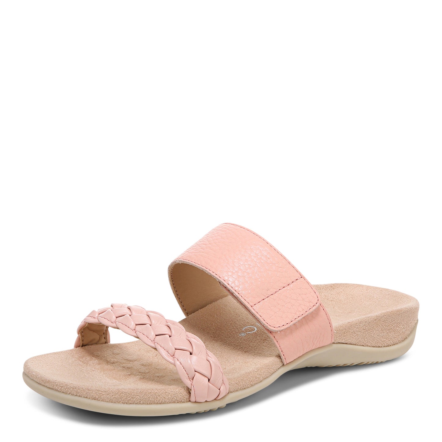 Peltz Shoes Women's Vionic Jeanne Sandal ROZE I4690M1650