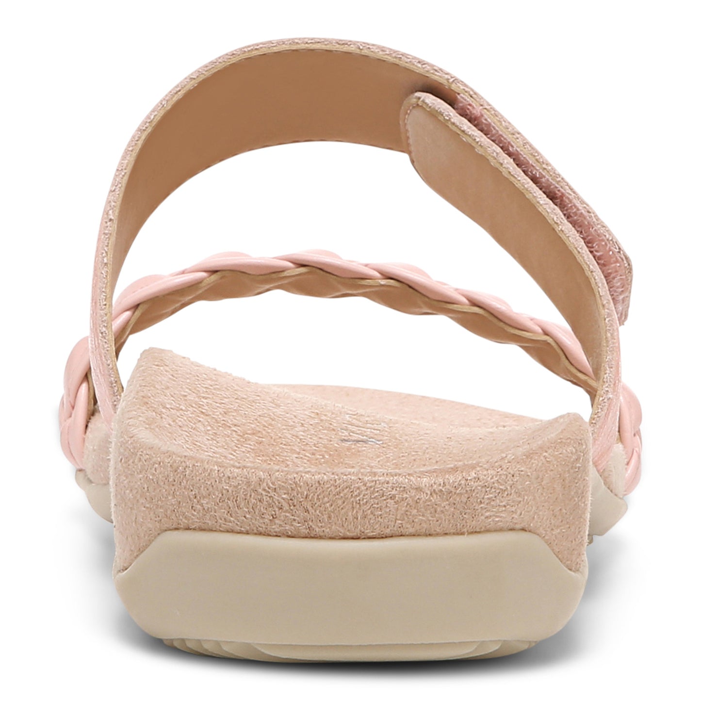 Peltz Shoes Women's Vionic Jeanne Sandal ROZE I4690M1650