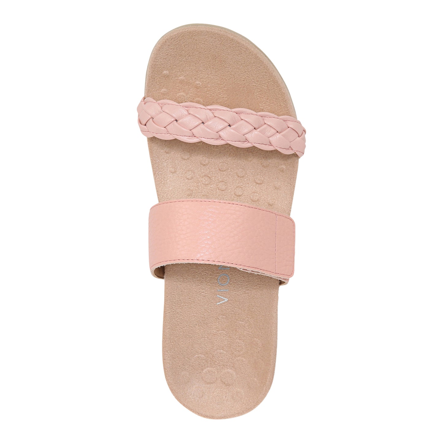 Peltz Shoes Women's Vionic Jeanne Sandal ROZE I4690M1650
