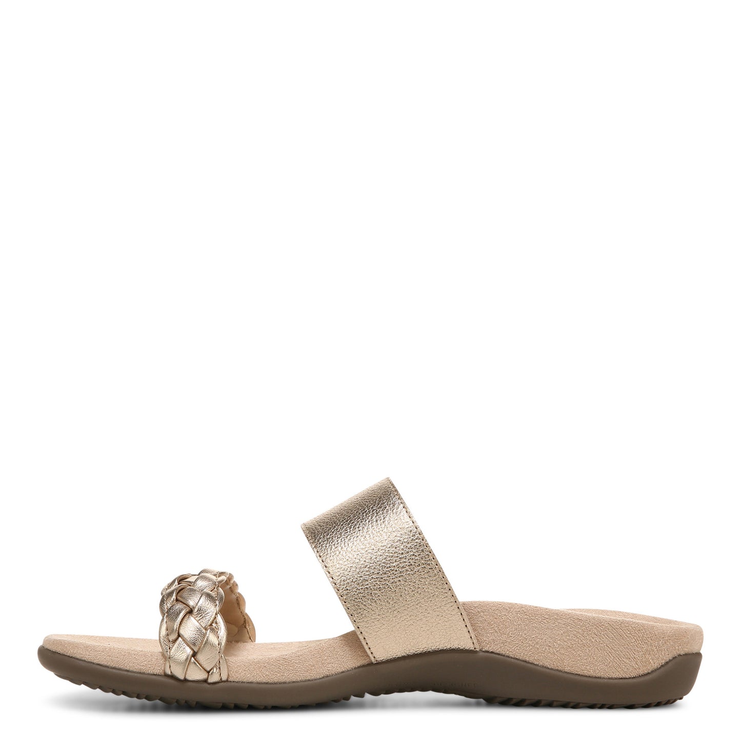 Peltz Shoes Women's Vionic Jeanne Sandal GOLD I4690M2700