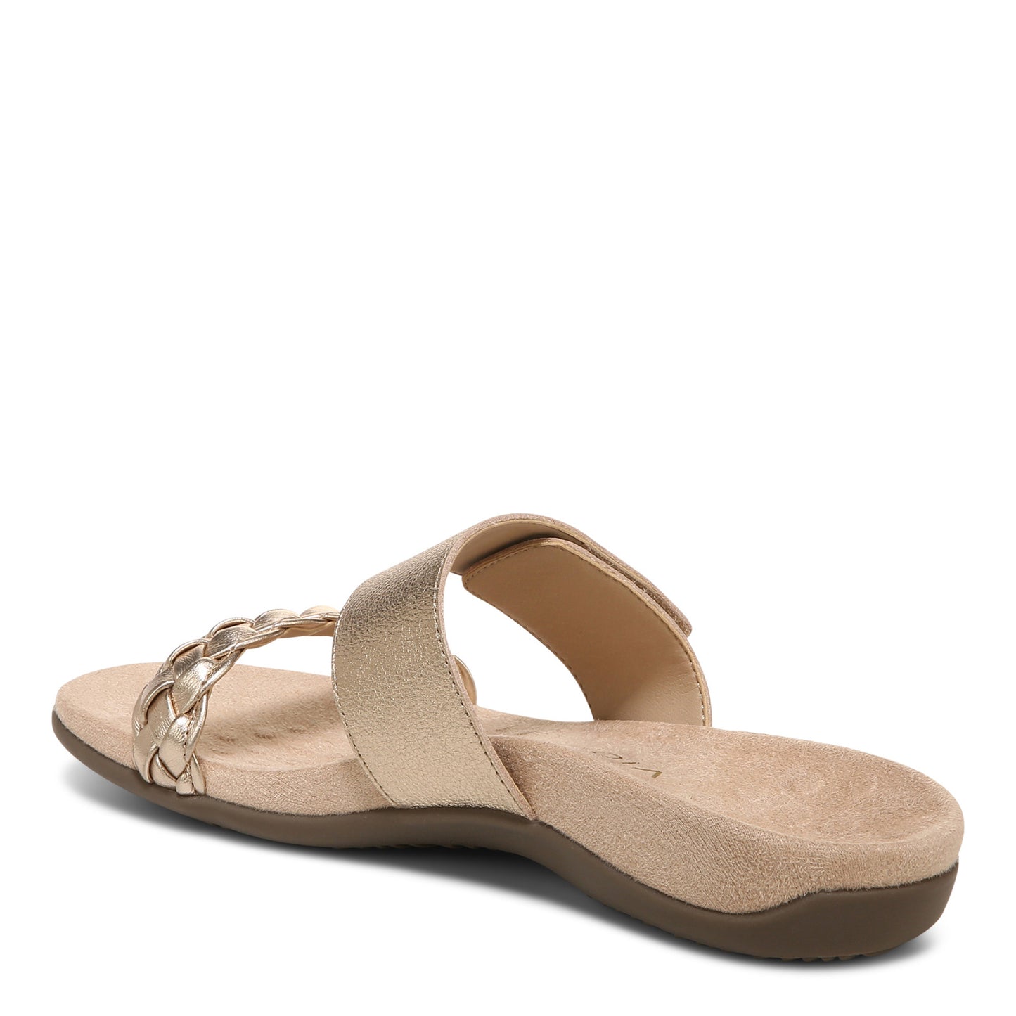Peltz Shoes Women's Vionic Jeanne Sandal GOLD I4690M2700