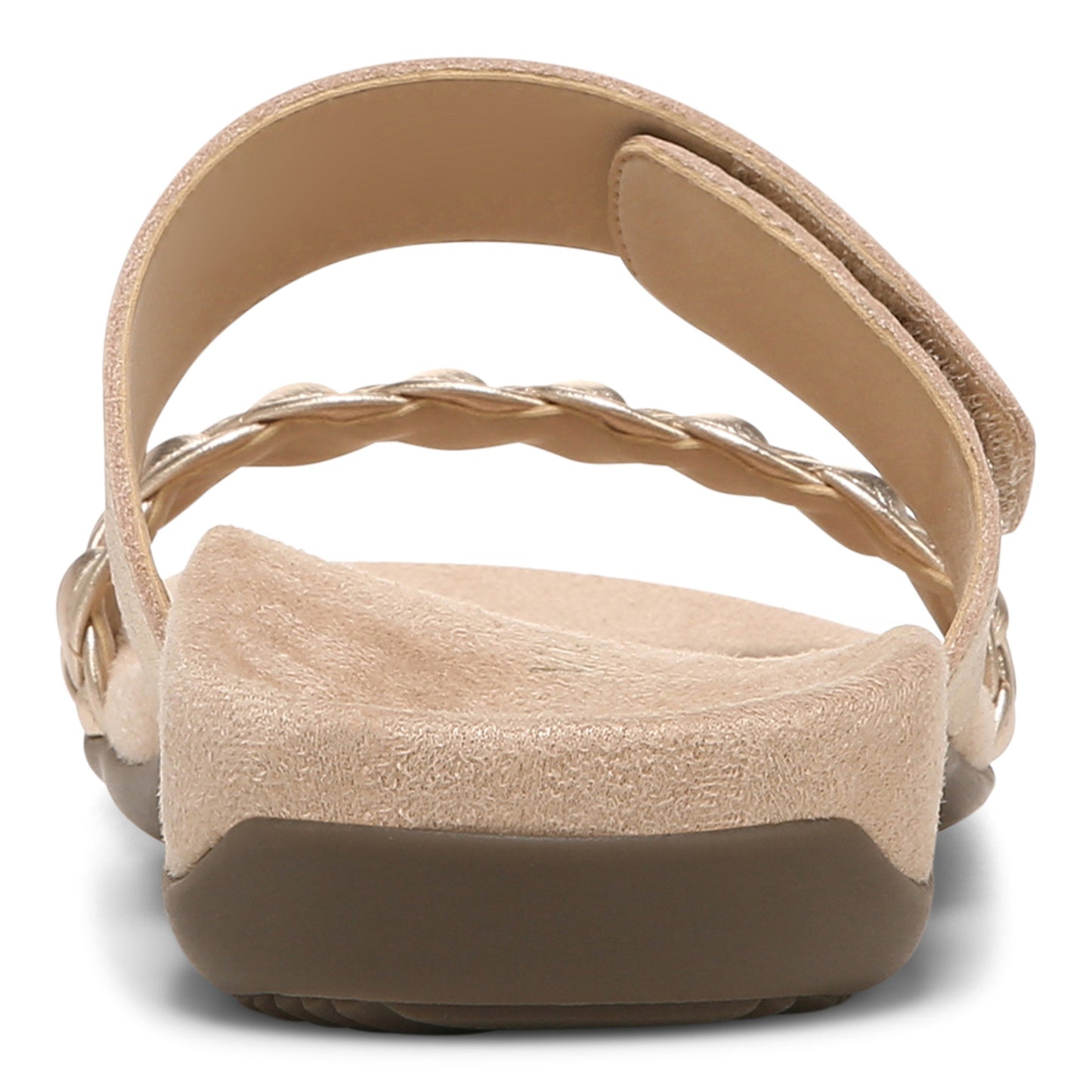 Peltz Shoes Women's Vionic Jeanne Sandal GOLD I4690M2700