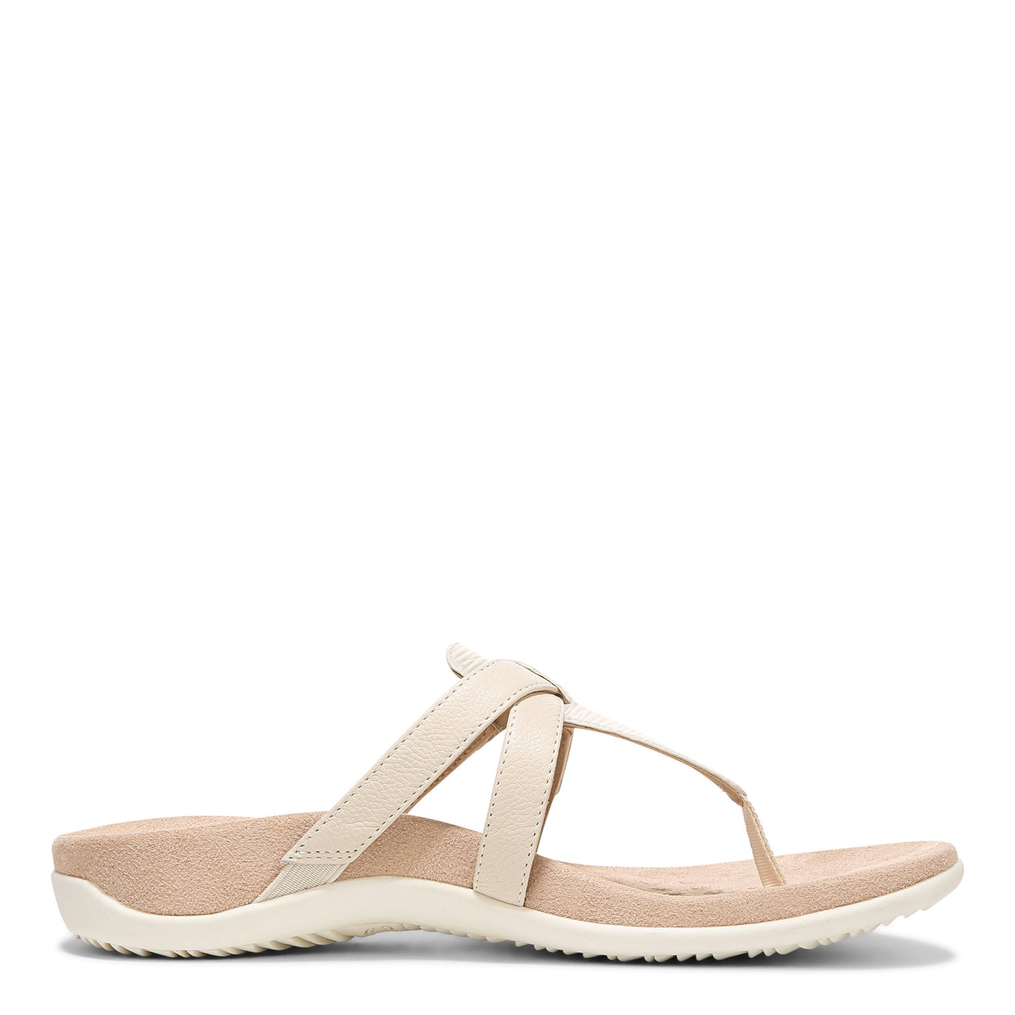 Peltz Shoes Women's Vionic Karley Sandal CREAM I4692M1250