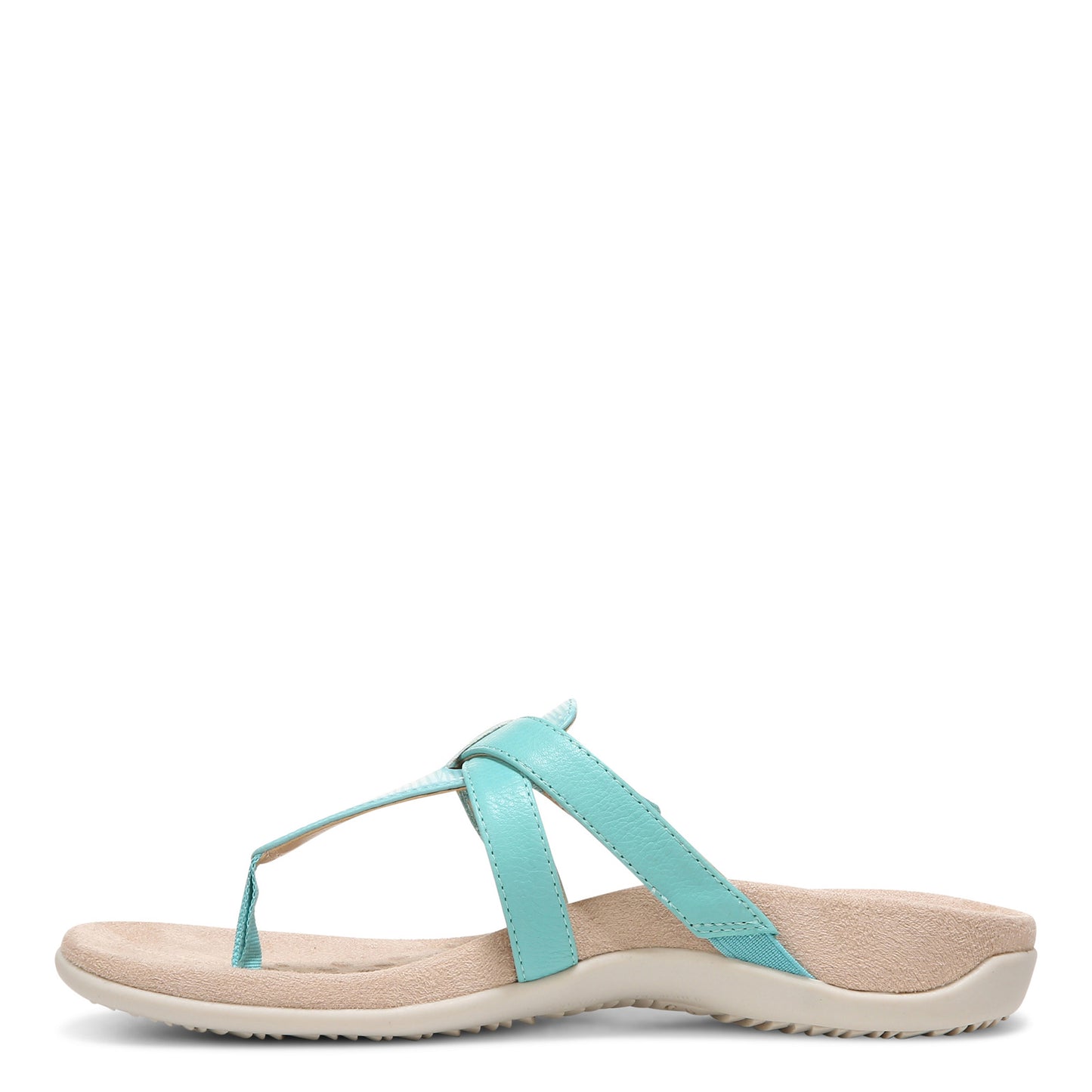 Peltz Shoes Women's Vionic Karley Sandal AQUA I4692M1400