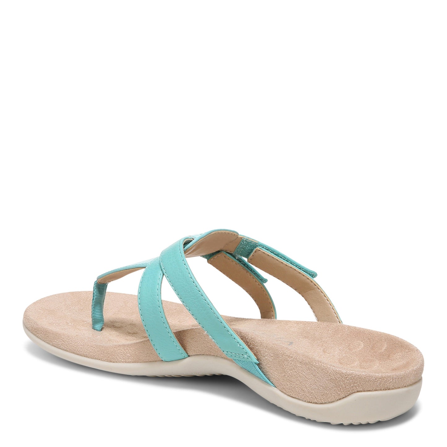 Peltz Shoes Women's Vionic Karley Sandal AQUA I4692M1400