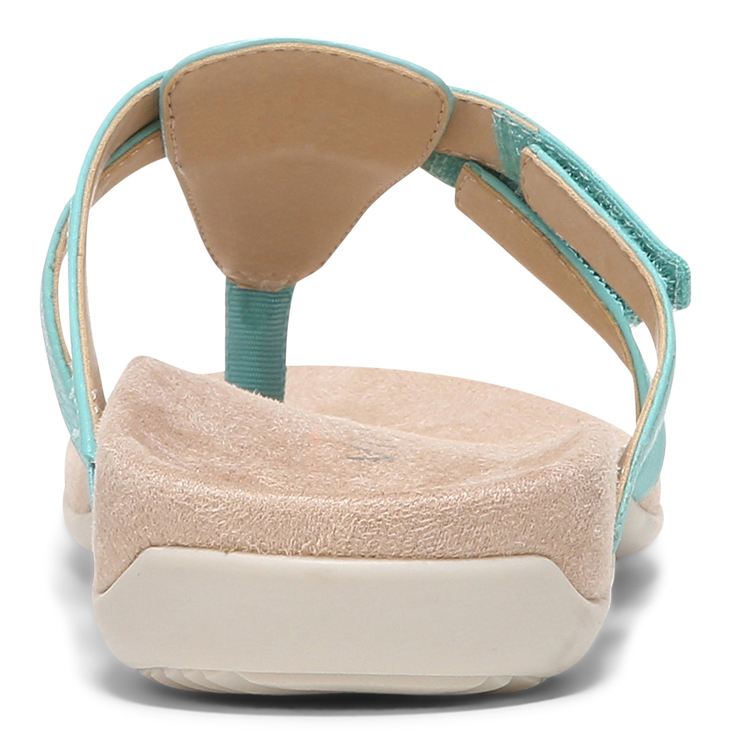 Peltz Shoes Women's Vionic Karley Sandal AQUA I4692M1400