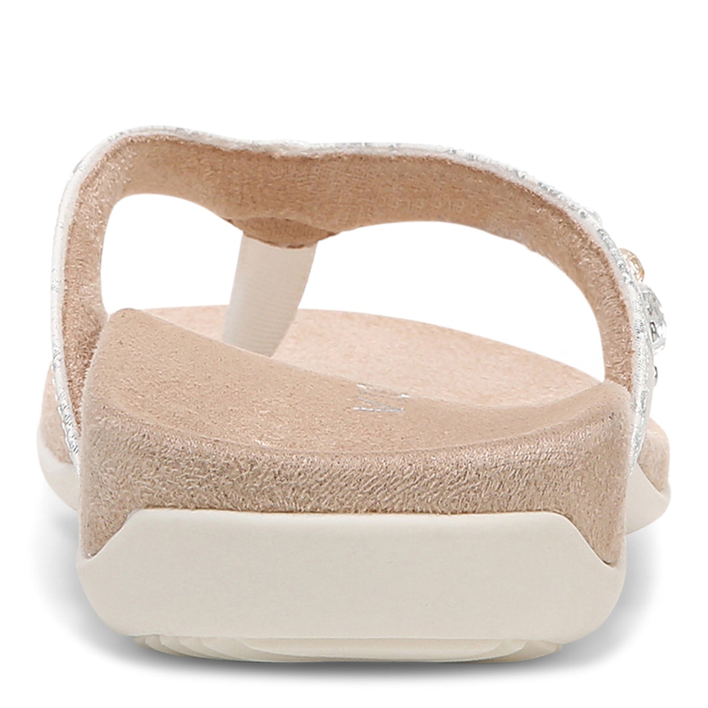 Peltz Shoes Women's Vionic Lucia Sandal WHITE I4695S1100