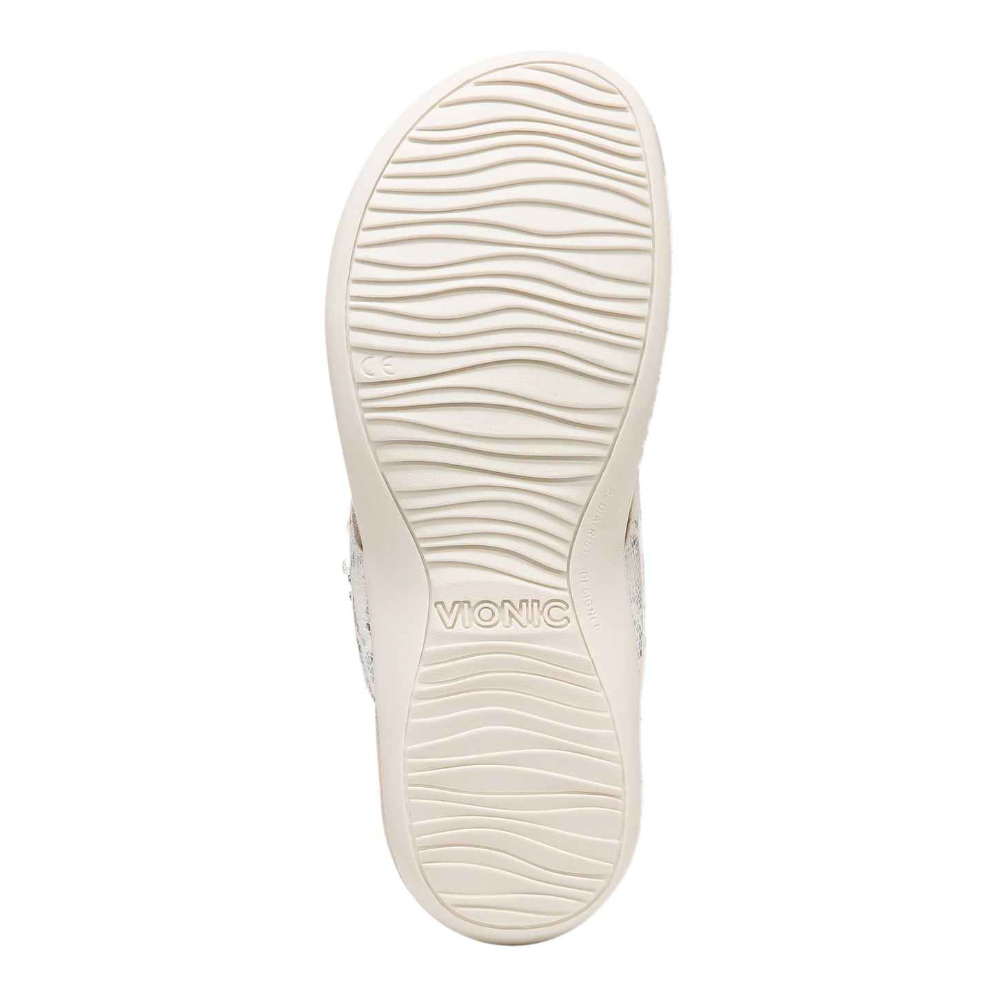 Peltz Shoes Women's Vionic Lucia Sandal WHITE I4695S1100