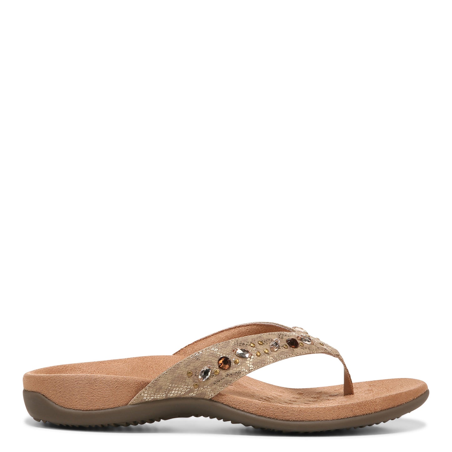 Peltz Shoes Women's Vionic Lucia Sandal WHEAT I4695S1200