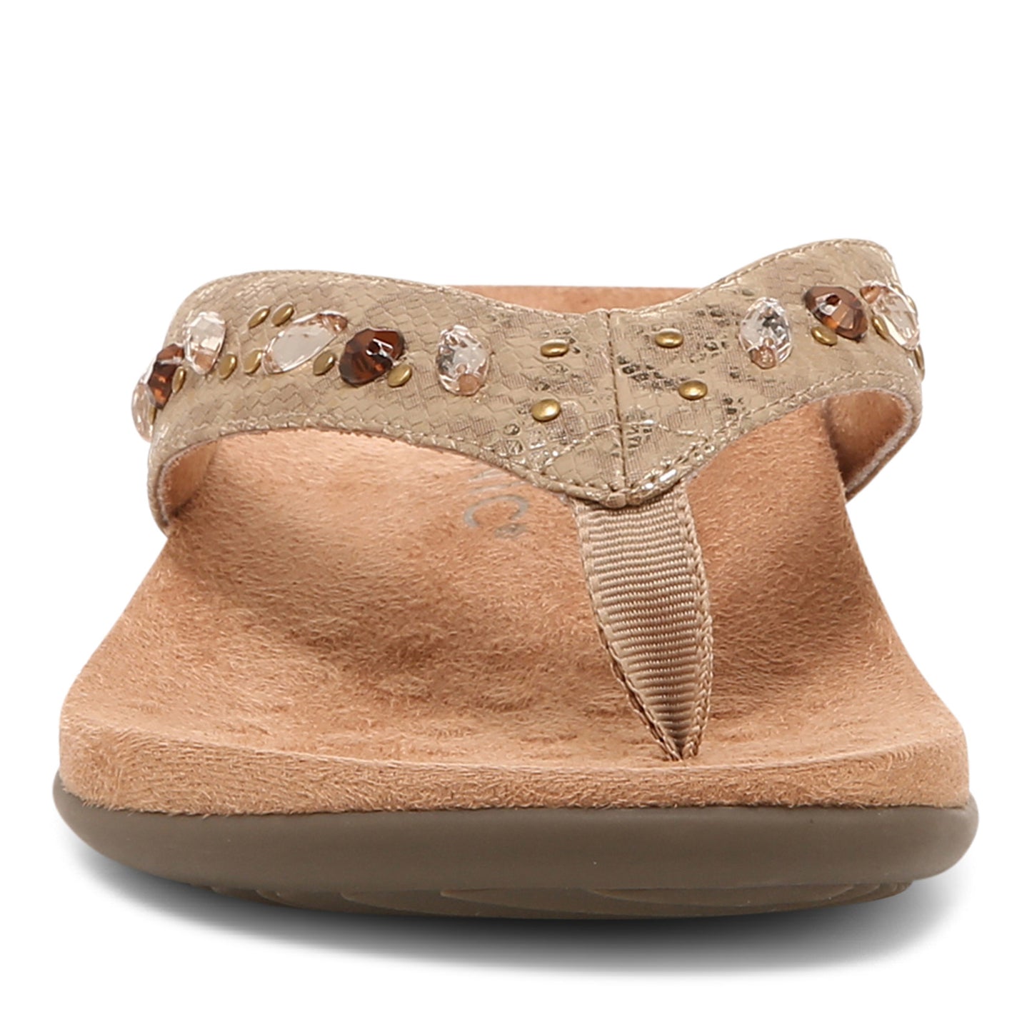 Peltz Shoes Women's Vionic Lucia Sandal WHEAT I4695S1200
