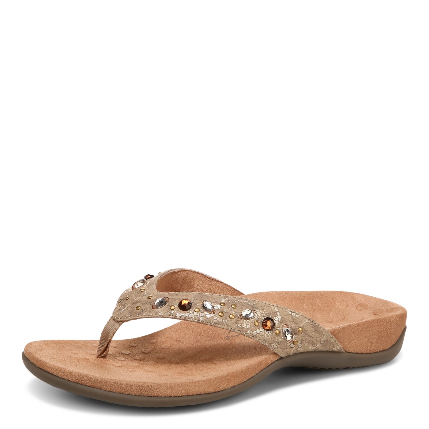 Peltz Shoes Women's Vionic Lucia Sandal WHEAT I4695S1200