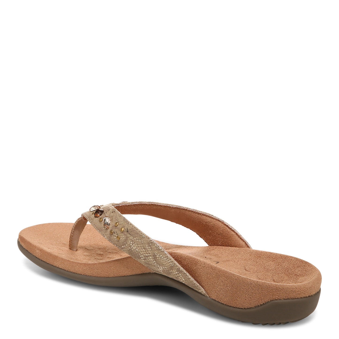 Peltz Shoes Women's Vionic Lucia Sandal WHEAT I4695S1200