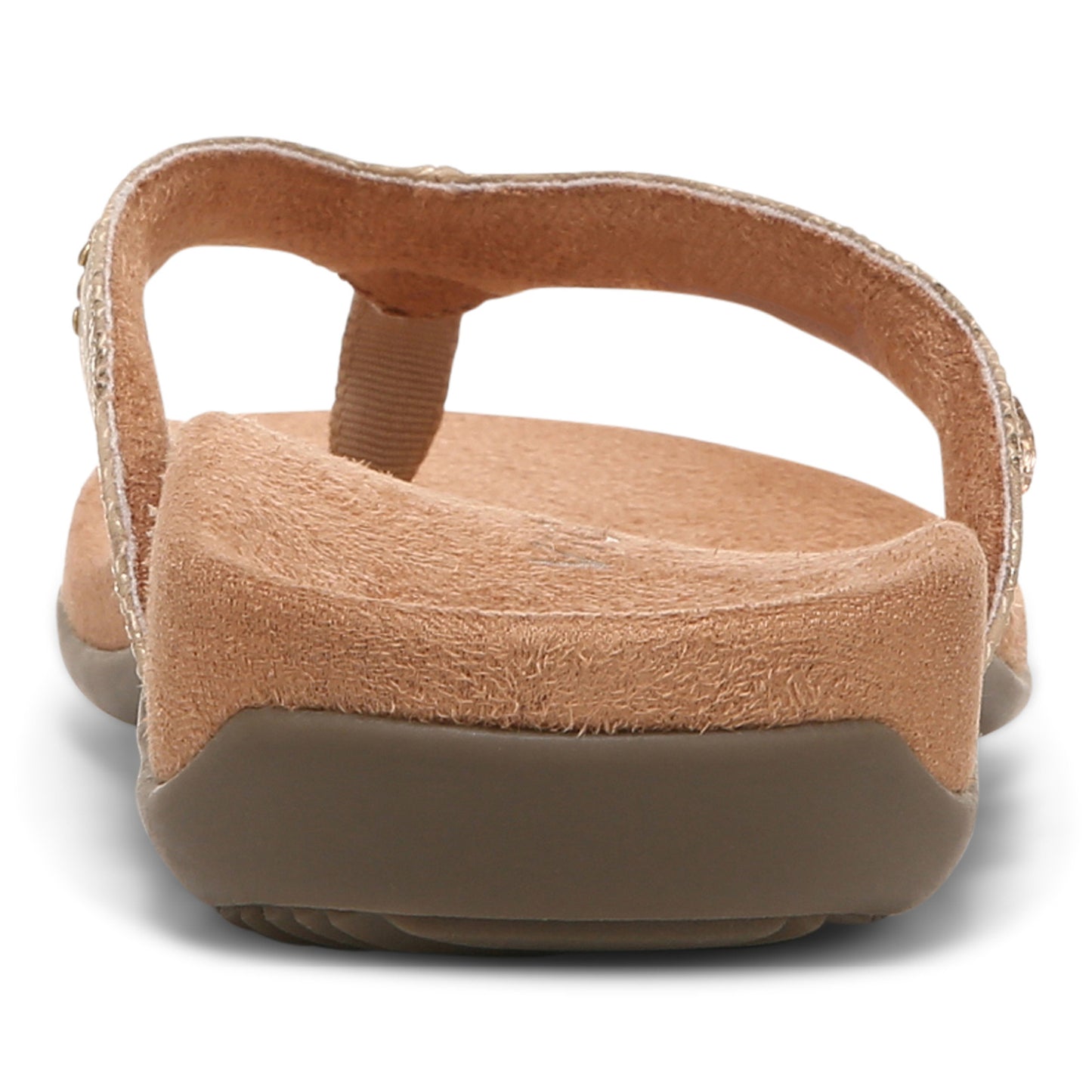 Peltz Shoes Women's Vionic Lucia Sandal WHEAT I4695S1200
