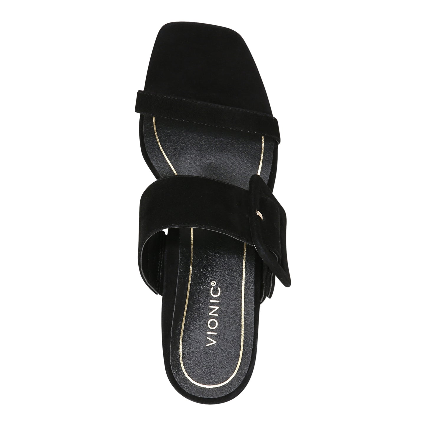 Peltz Shoes Women's Vionic Brookell Sandal BLACK I4700L1001