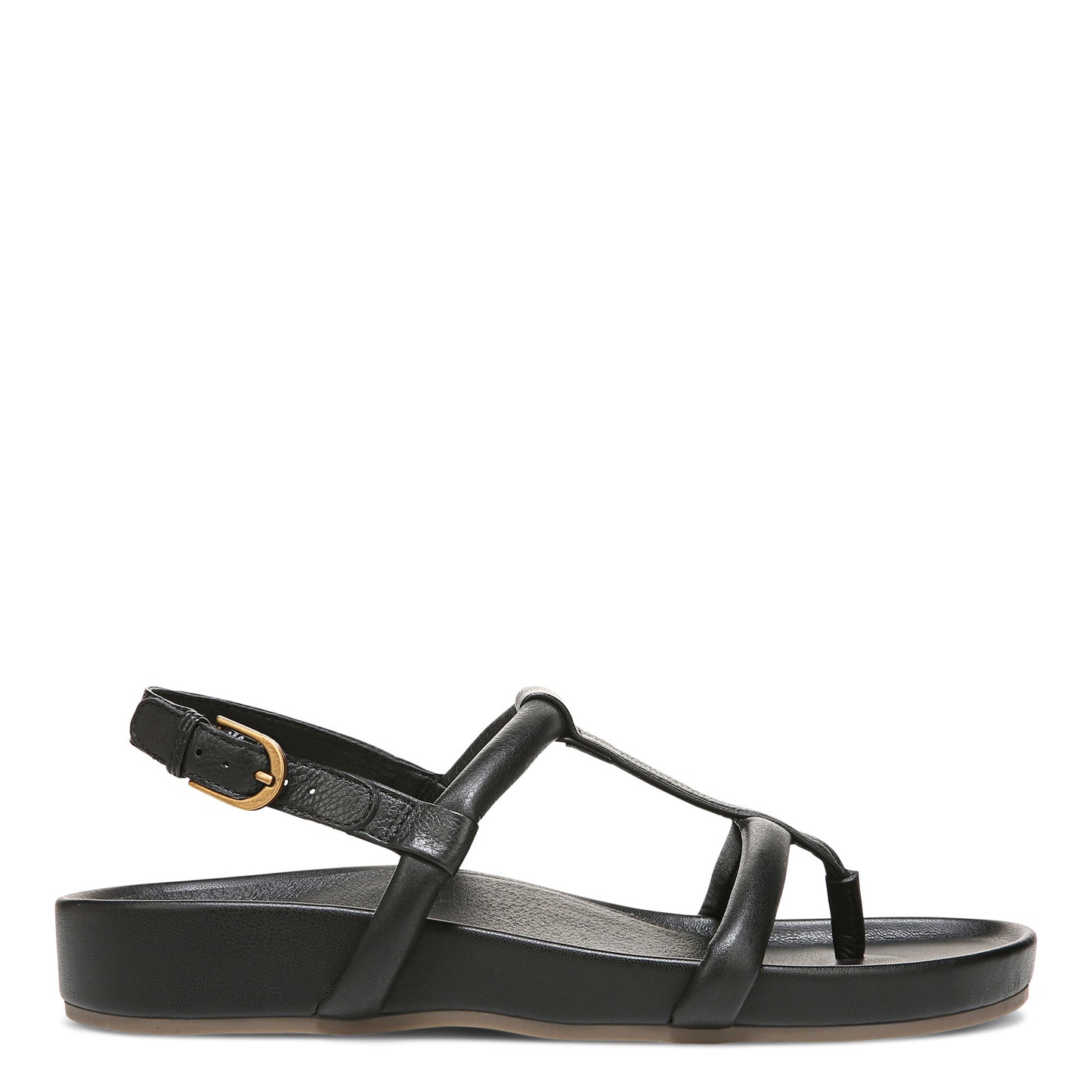 Peltz Shoes Women's Vionic Adley Sandal BLACK I4701L1001