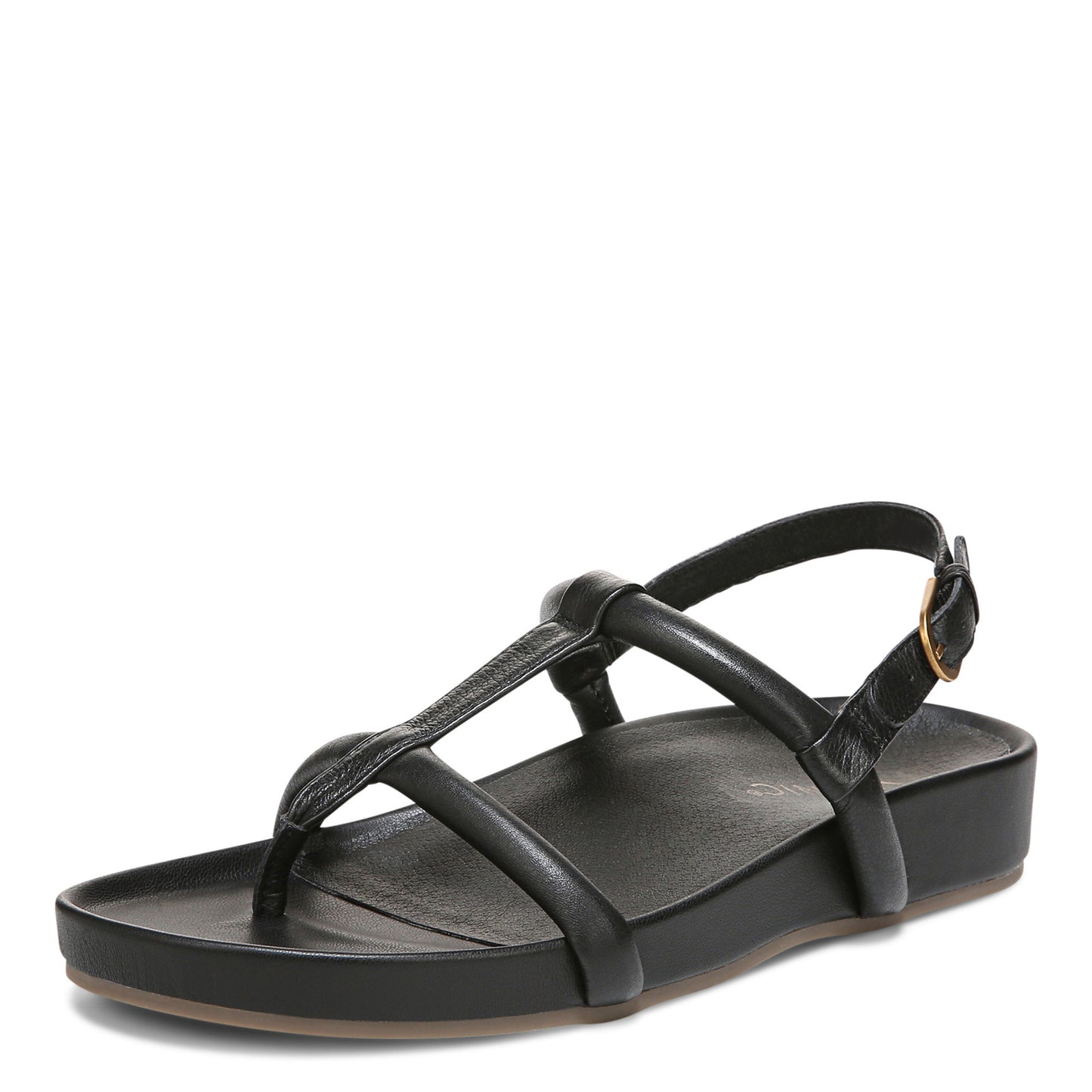 Peltz Shoes Women's Vionic Adley Sandal BLACK I4701L1001