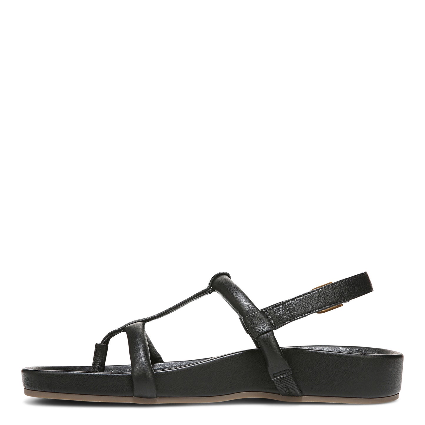Peltz Shoes Women's Vionic Adley Sandal BLACK I4701L1001