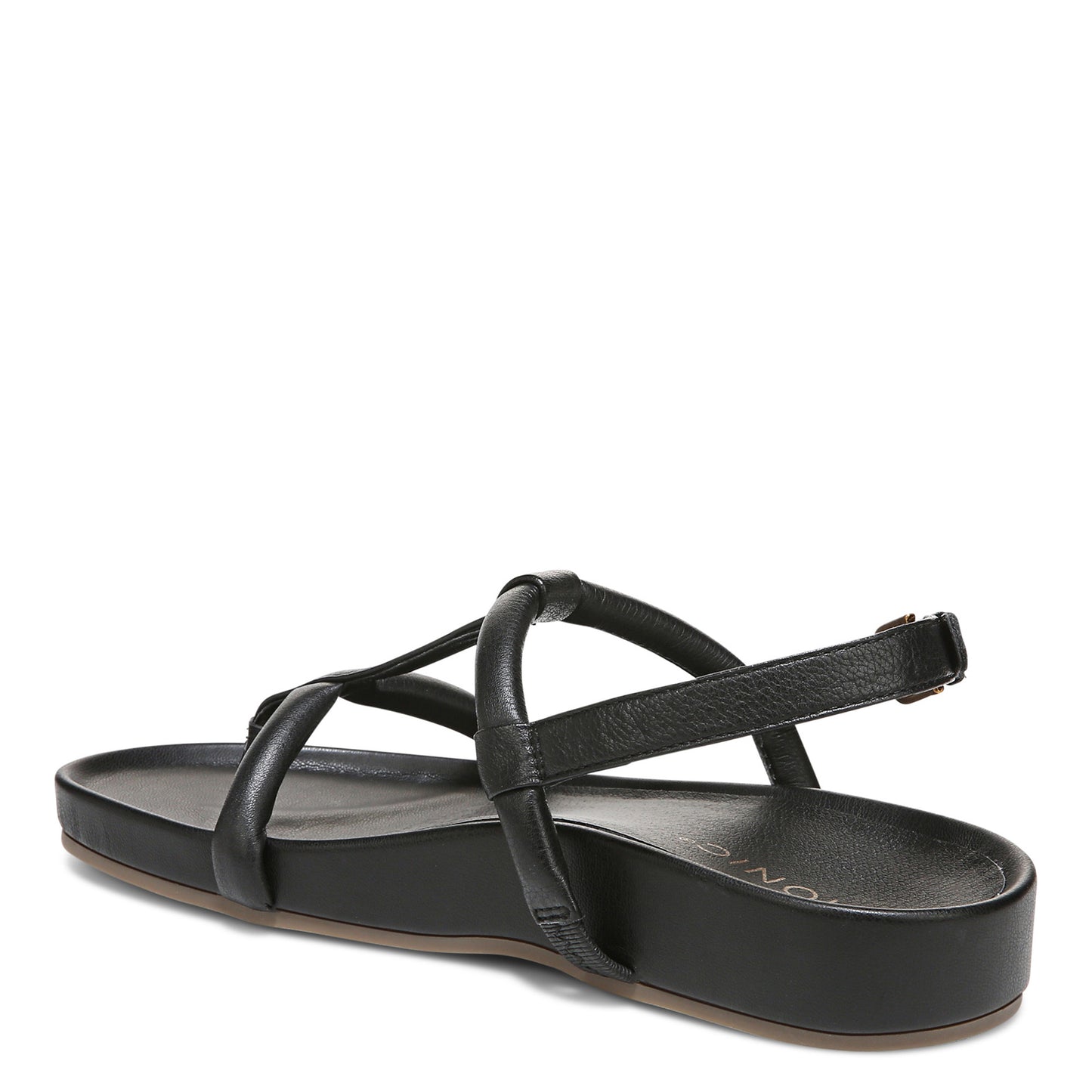 Peltz Shoes Women's Vionic Adley Sandal BLACK I4701L1001