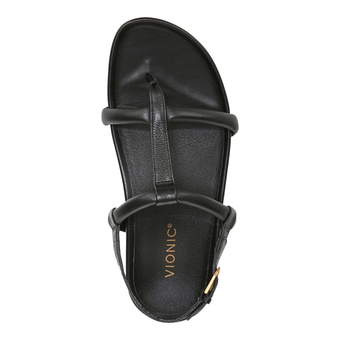Peltz Shoes Women's Vionic Adley Sandal BLACK I4701L1001