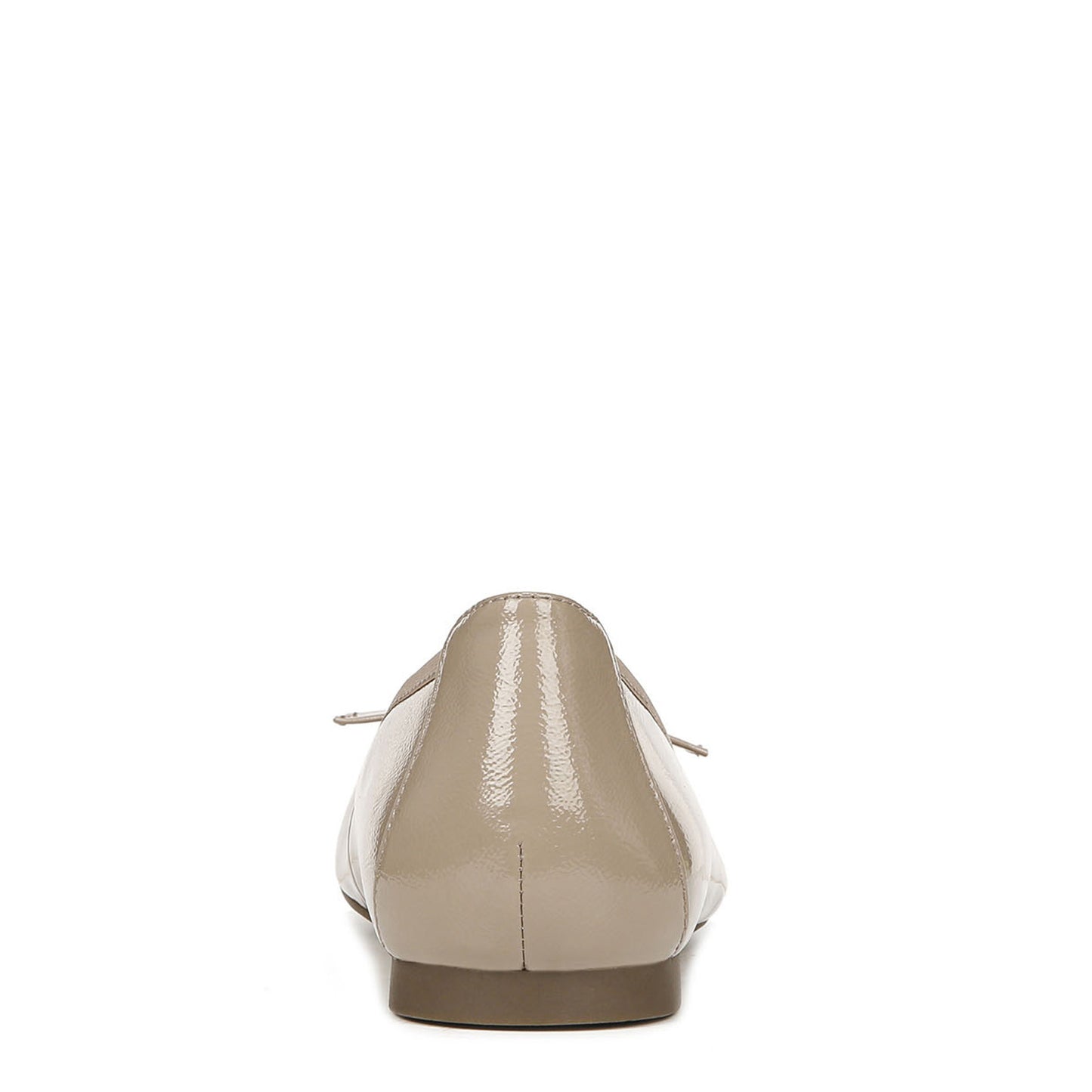 Peltz Shoes Women's Vionic Amorie Flat Beige Patent Leather I4703L4251