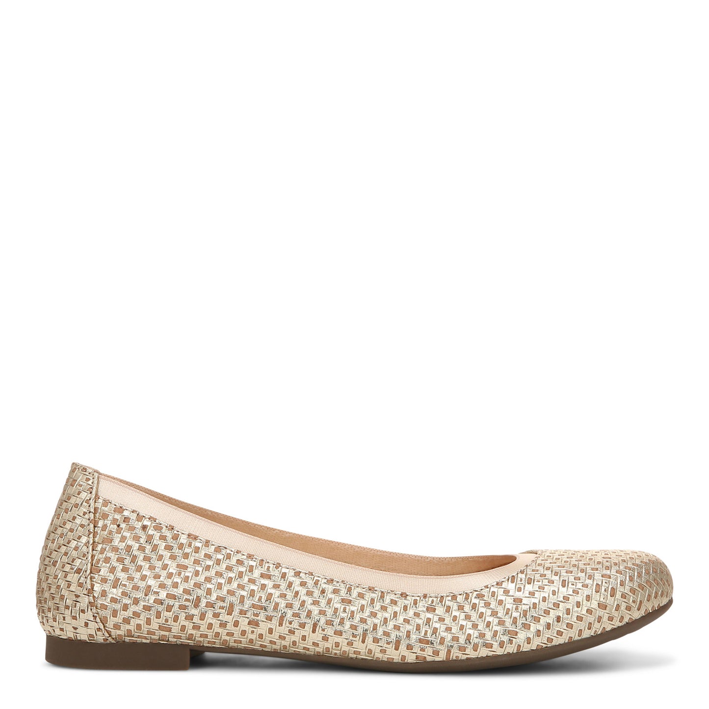 Peltz Shoes Women's Vionic Anita Flat GOLD I4704L2700
