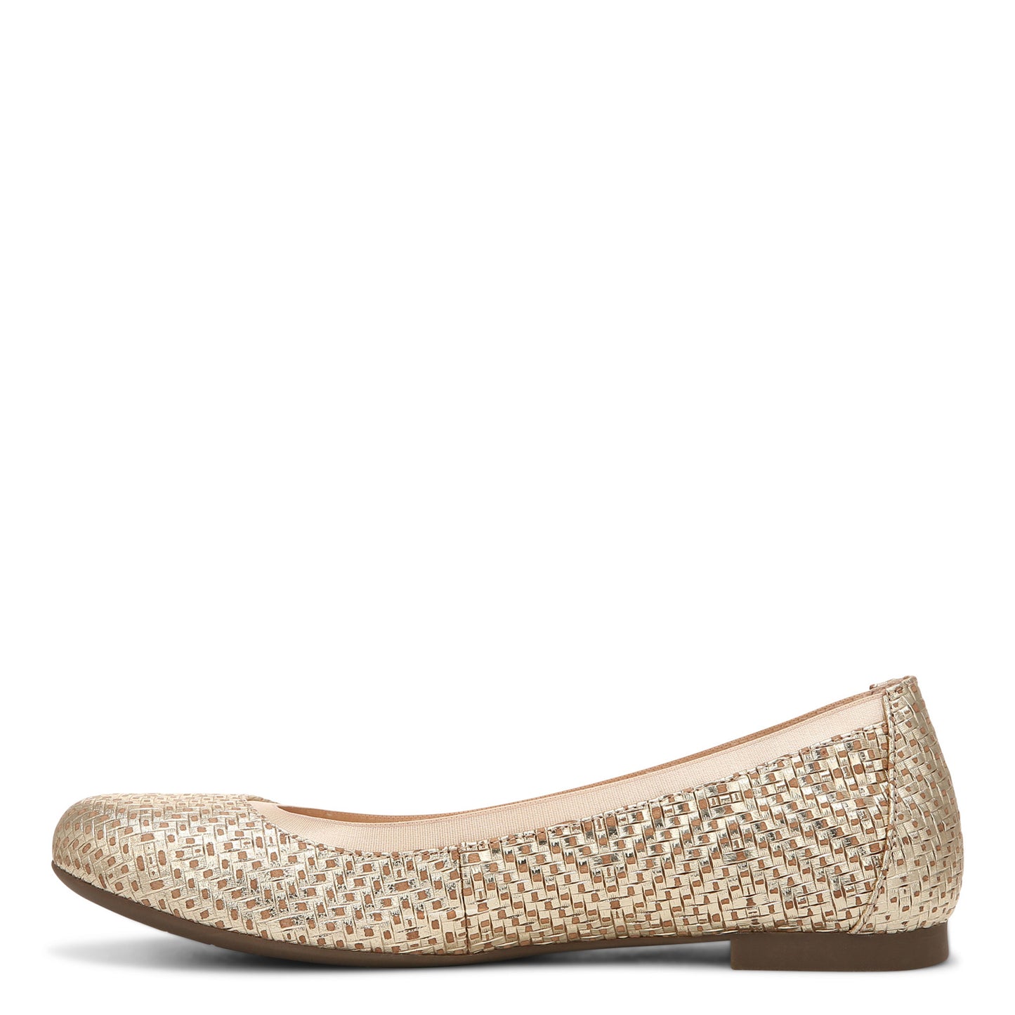 Peltz Shoes Women's Vionic Anita Flat GOLD I4704L2700