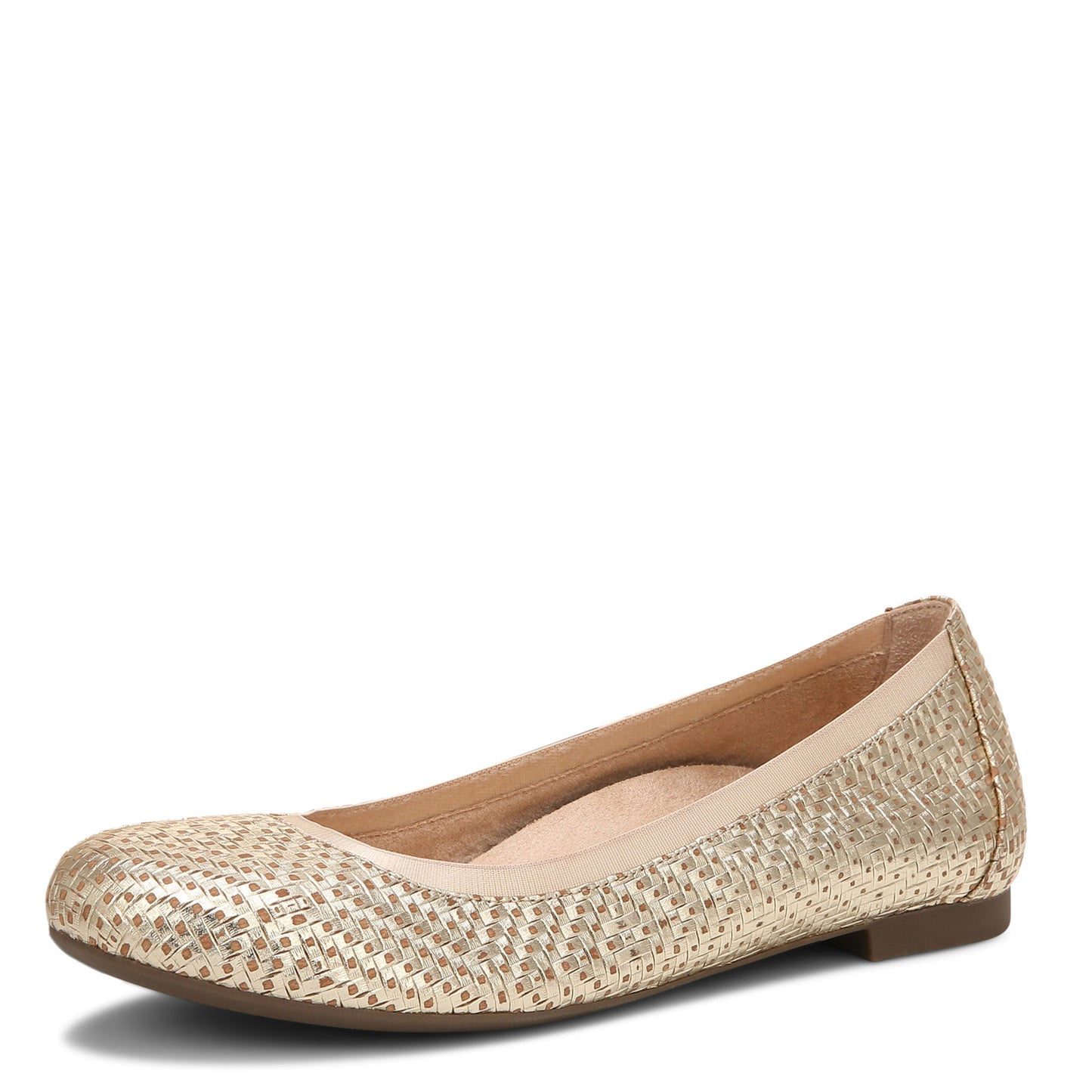 Peltz Shoes Women's Vionic Anita Flat GOLD I4704L2700