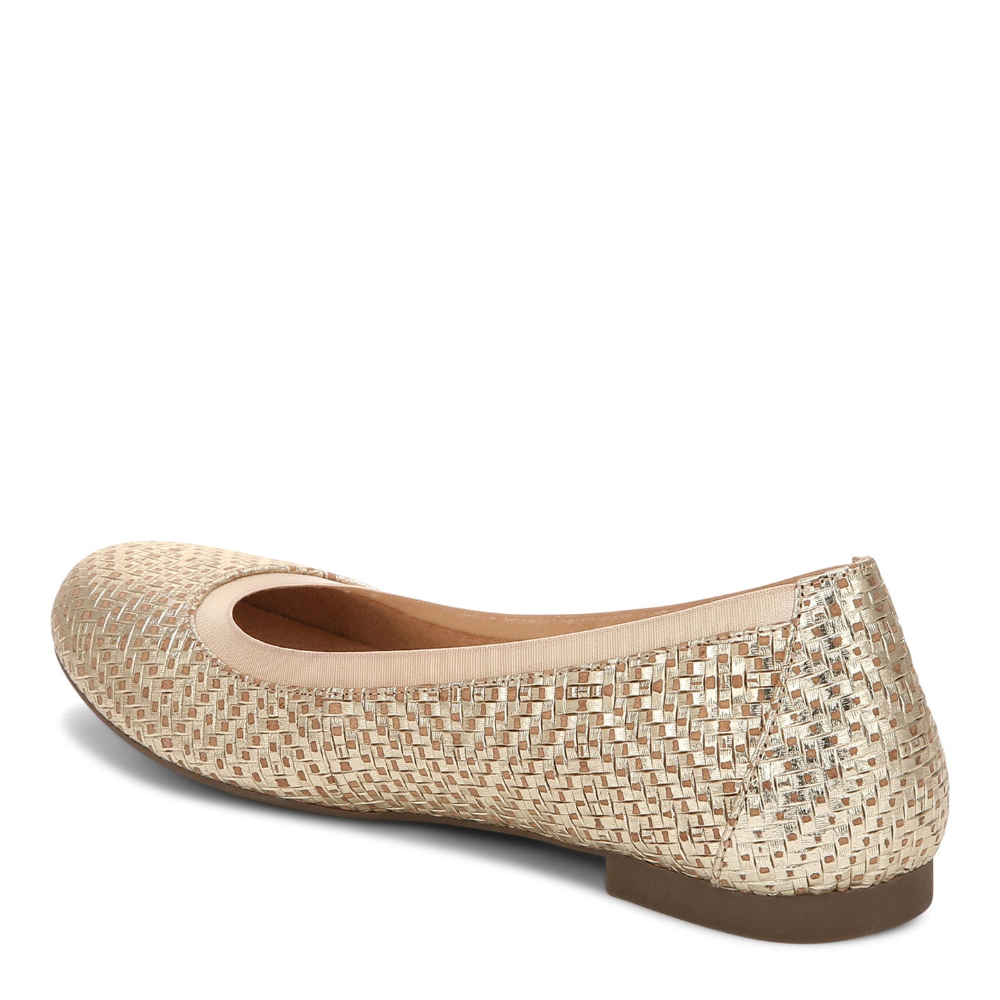 Peltz Shoes Women's Vionic Anita Flat GOLD I4704L2700