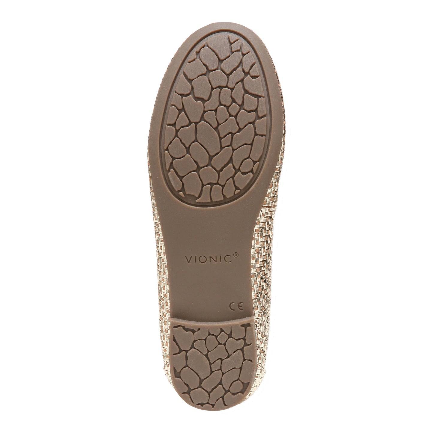 Peltz Shoes Women's Vionic Anita Flat GOLD I4704L2700