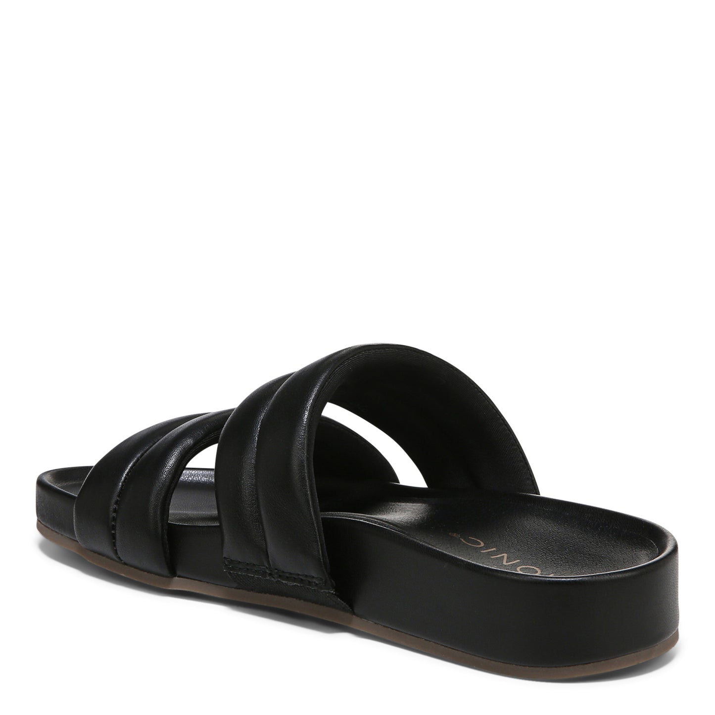 Peltz Shoes Women's Vionic Mayla Sandal BLACK I4709S1001