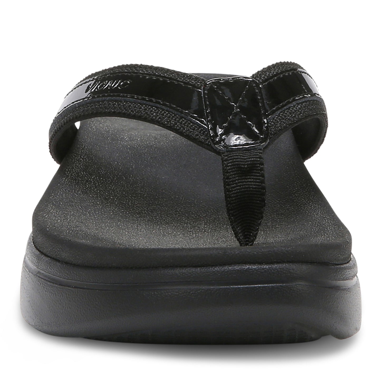 Peltz Shoes Women's Vionic High Tide Sandal SOLID BLACK I4712L1001