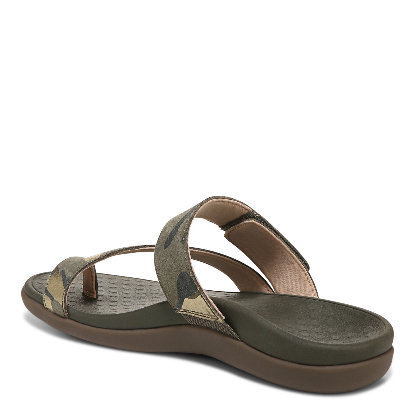 Peltz Shoes Women's Vionic Morgan Sandal GREEN I4730L1300
