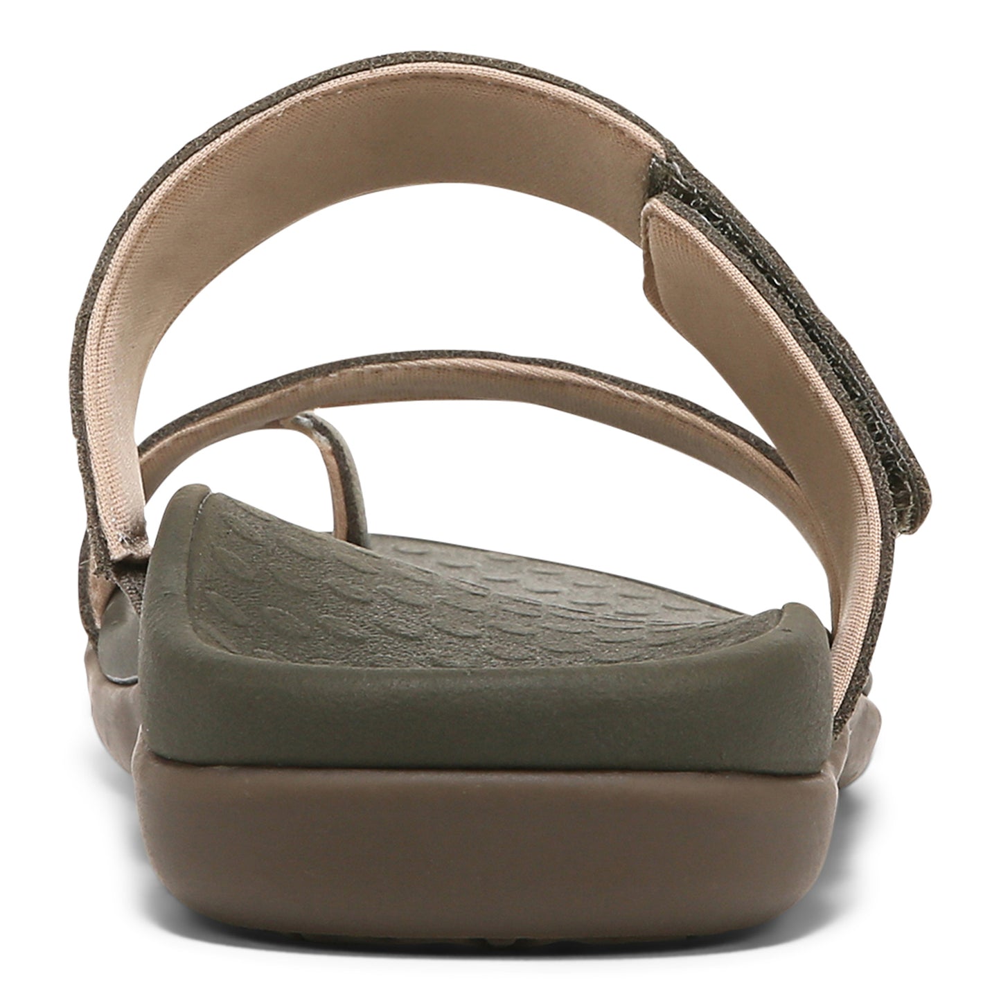 Peltz Shoes Women's Vionic Morgan Sandal GREEN I4730L1300